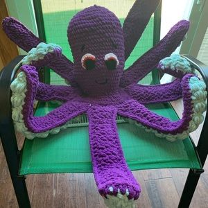 Giant Dave The Octopus Reserved For @mojq